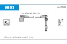 Sada kabelů pro zapalování JANMOR SBS3