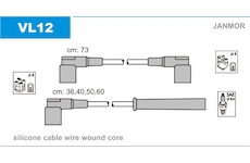 Sada kabelů pro zapalování JANMOR VL12