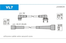 Sada kabelů pro zapalování JANMOR VL7