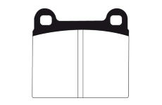 Sada brzdových destiček, kotoučová brzda RAICAM RA.0015.3