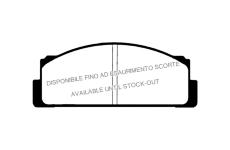 Sada brzdových destiček, kotoučová brzda RAICAM RA.0020.1