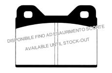 Sada brzdových destiček, kotoučová brzda RAICAM RA.0080.0