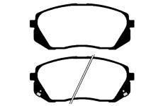 Sada brzdových destiček, kotoučová brzda RAICAM RA.1009.0