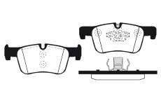 Sada brzdových destiček, kotoučová brzda RAICAM RA.1013.0