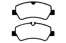 Sada brzdových destiček, kotoučová brzda RAICAM RA.1027.0