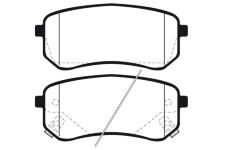 Sada brzdových destiček, kotoučová brzda RAICAM RA.1031.0