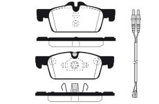 Sada brzdových destiček, kotoučová brzda RAICAM RA.1042.0