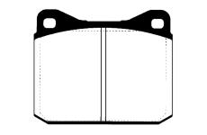 Sada brzdových destiček, kotoučová brzda RAICAM RA.0105.1