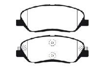 Sada brzdových destiček, kotoučová brzda RAICAM RA.1053.0