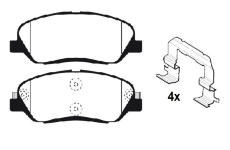 Sada brzdových destiček, kotoučová brzda RAICAM RA.1053.0K1
