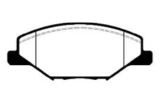 Sada brzdových destiček, kotoučová brzda RAICAM RA.1071.0