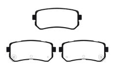 Sada brzdových destiček, kotoučová brzda RAICAM RA.1097.0