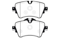 Sada brzdových destiček, kotoučová brzda RAICAM RA.1103.0