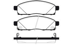 Sada brzdových destiček, kotoučová brzda RAICAM RA.1120.0