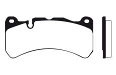 Sada brzdových destiček, kotoučová brzda RAICAM RA.1164.0