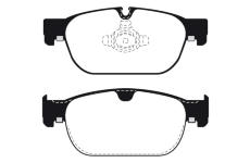 Sada brzdových destiček, kotoučová brzda RAICAM RA.1178.0