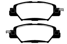 Sada brzdových destiček, kotoučová brzda RAICAM RA.1194.0