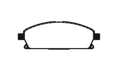 Sada brzdových destiček, kotoučová brzda RAICAM RA.1206.0