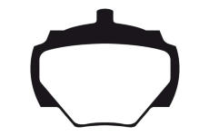 Sada brzdových destiček, kotoučová brzda RAICAM RA.1209.0