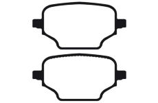 Sada brzdových destiček, kotoučová brzda RAICAM RA.1273.0