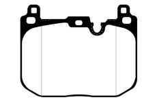 Sada brzdových destiček, kotoučová brzda RAICAM RA.1328.0