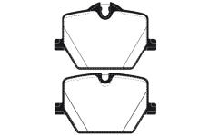 Sada brzdových destiček, kotoučová brzda RAICAM RA.1333.0