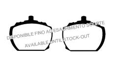 Sada brzdových destiček, kotoučová brzda RAICAM RA.0137.0