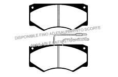 Sada brzdových destiček, kotoučová brzda RAICAM RA.0198.3