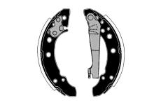 Sada brzdových čelistí RAICAM RA20140