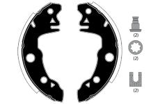 Sada brzdových čelistí RAICAM RA20510