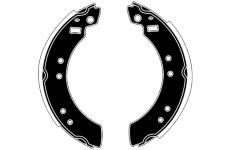 Sada brzdových čelistí RAICAM RA20600