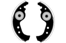 Sada brzdových čelistí RAICAM RA20890