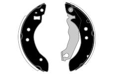 Sada brzdových čelistí RAICAM RA21390