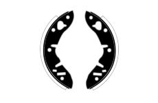 Sada brzdových čelistí RAICAM RA21560