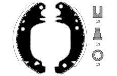 Sada brzdových čelistí RAICAM RA22900