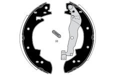 Sada brzdových čelistí RAICAM RA23330