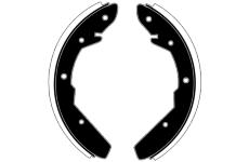 Sada brzdových čelistí RAICAM RA24080