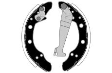 Sada brzdových čelistí RAICAM RA24100