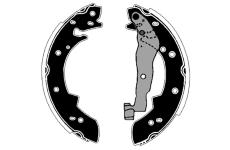 Sada brzdových čelistí RAICAM RA24290