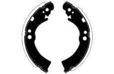 Sada brzdových čelistí RAICAM RA24300