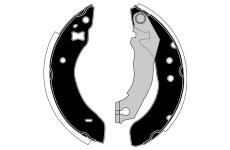 Sada brzdových čelistí RAICAM RA24600