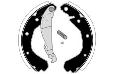 Sada brzdových čelistí RAICAM RA24660