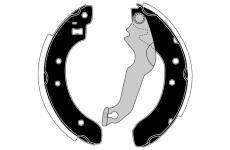 Sada brzdových čelistí RAICAM RA24800