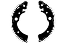 Sada brzdových čelistí RAICAM RA24810