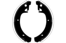 Sada brzdových čelistí RAICAM RA24830