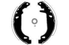 Sada brzdových čelistí RAICAM RA24880