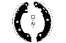 Sada brzdových čelistí RAICAM RA24920