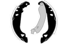 Sada brzdových čelistí RAICAM RA25040