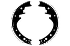 Sada brzdových čelistí RAICAM RA25160