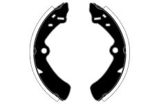 Sada brzdových čelistí RAICAM RA25190